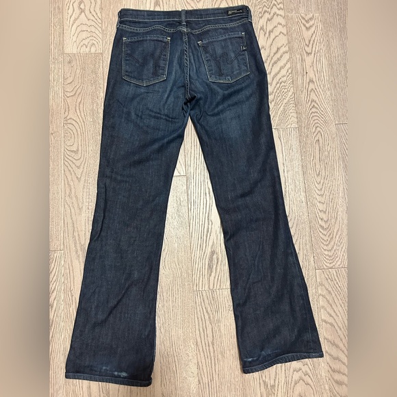 Citizens of humanity | High Rise Bootcut | Denim - Dark Blue | Size 28 | - Picture 3 of 8
